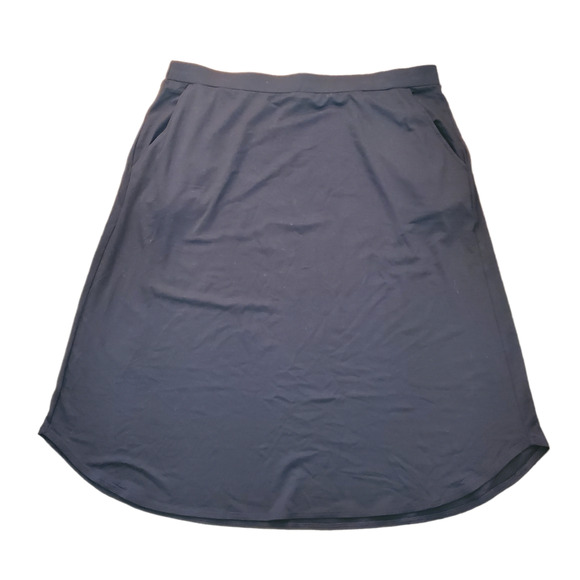 COPY - Eileen Fisher Midi Skirt with Pockets M - Picture 1 of 4